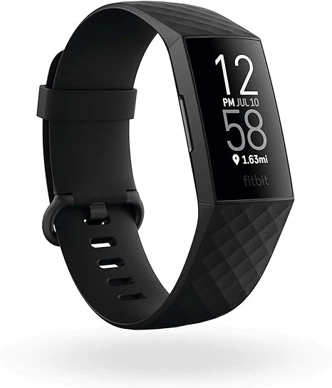 buy Smart Watch Google Fitbit Charge 4 FB417 - Black - click for details